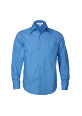 Mens Metro Long Sleeve Shirt-SH714-biz-collection